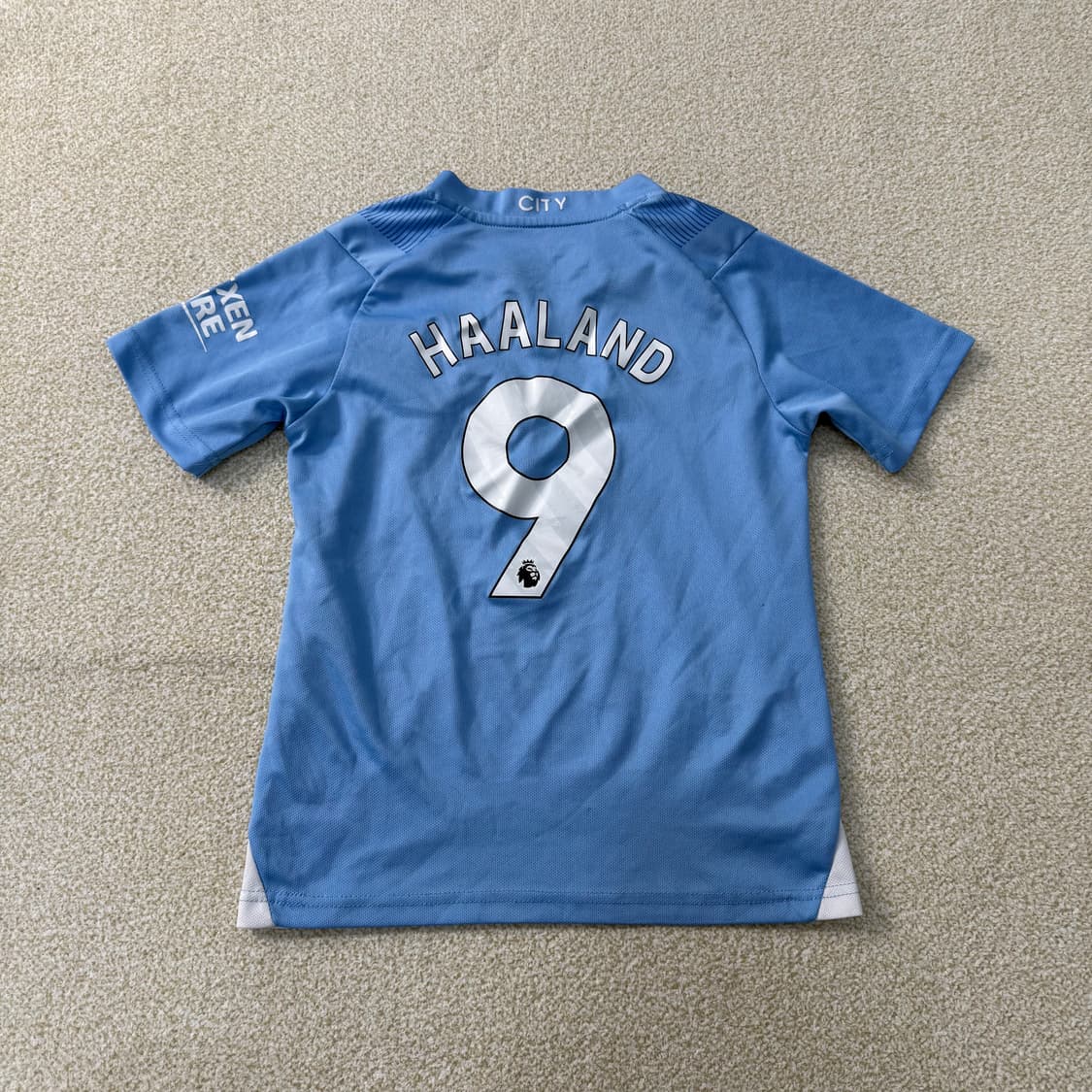 US22 맨체스터 시티 키즈 홀란드 0121T1 상품이미지2