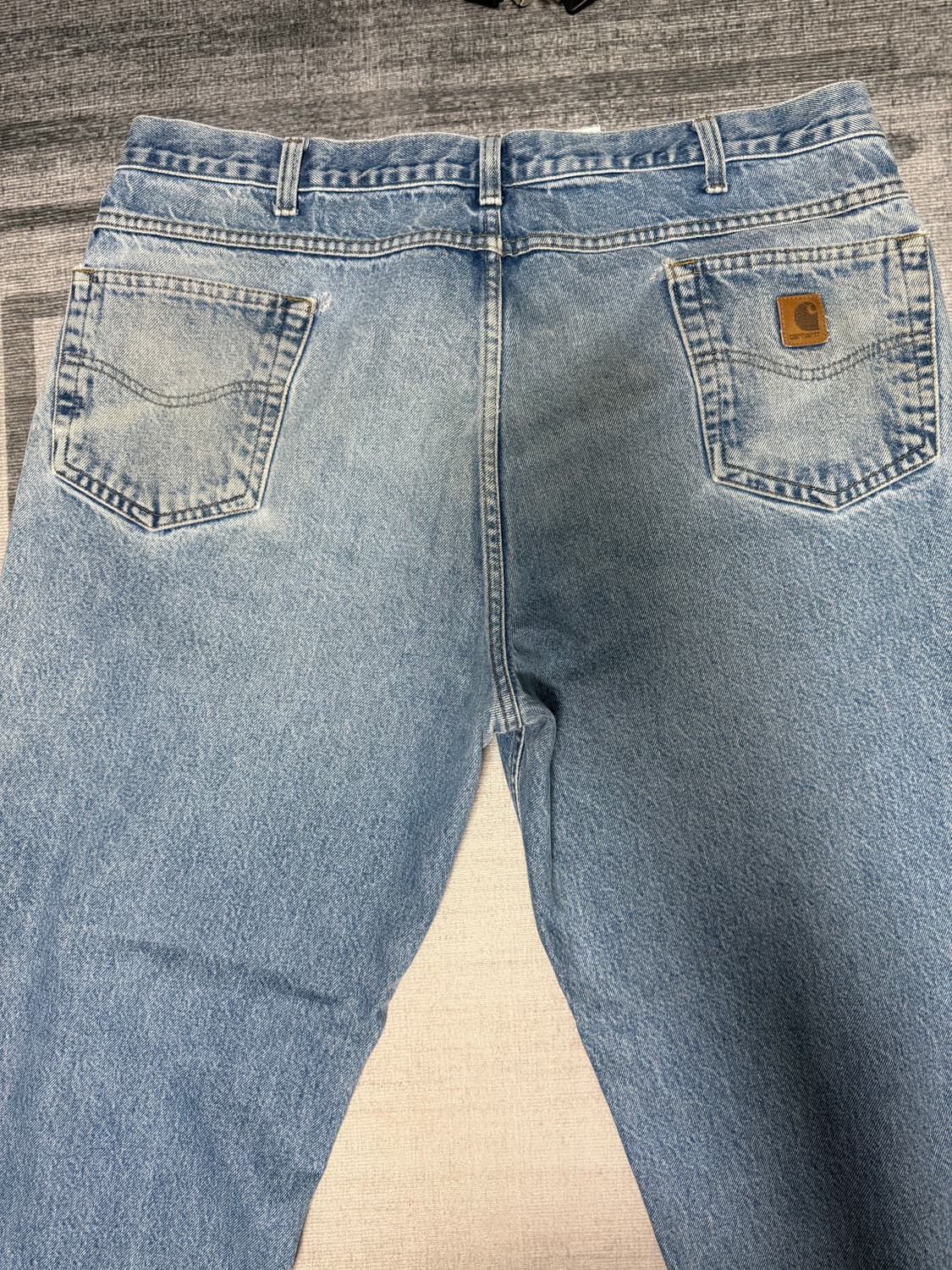 칼하트 데님 청바지 상품이미지3