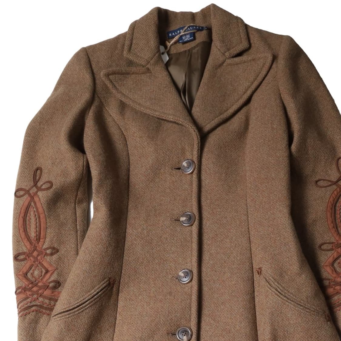 랄프 로렌 Ralph Lauren Sleeve  Wool Coat 상품이미지2