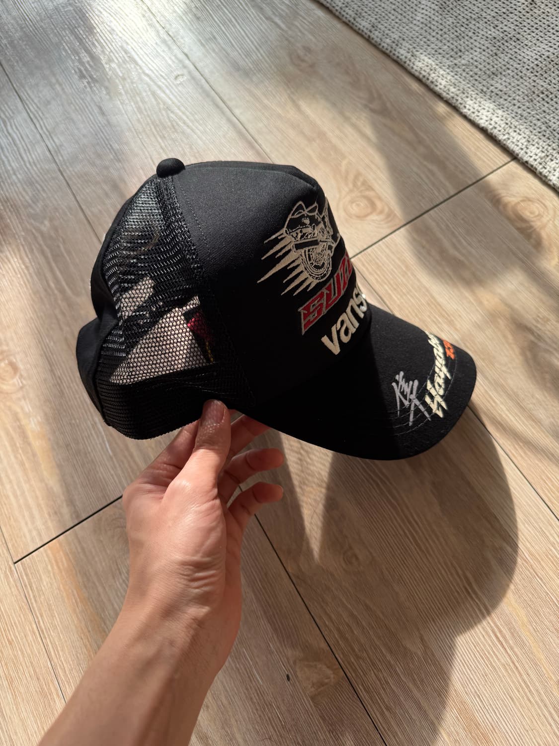 벤슨 vanson 트러커 매쉬캡 상품이미지5