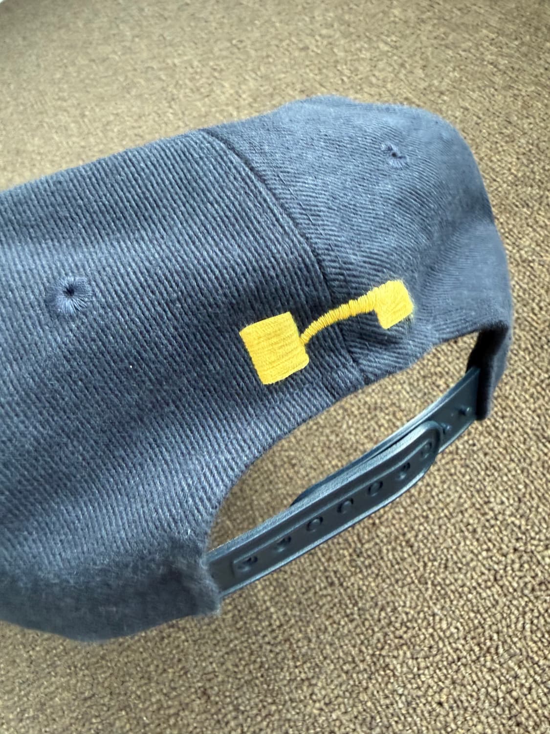 훔멜스 캡 모자 네이비 상품이미지3