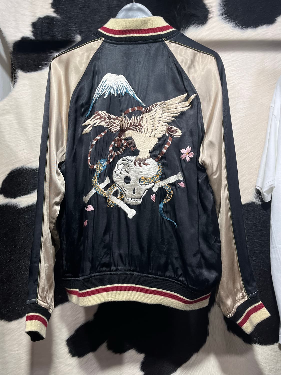 휴스턴 해골 스카잔 상품이미지6