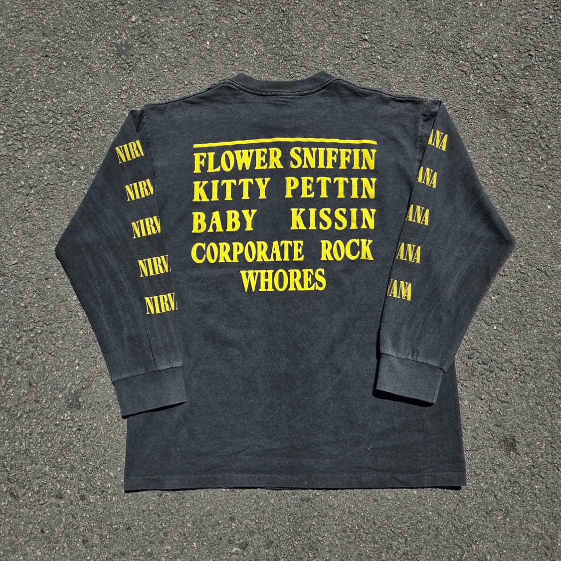 Nirvana  롱슬리브 [새상품] 상품이미지3