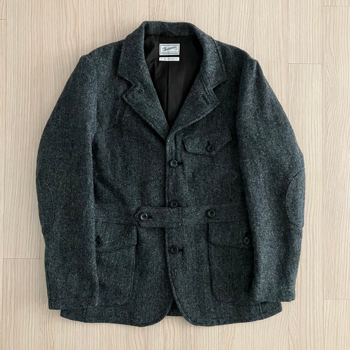 사운드맨 울 자켓 Soundman 상품이미지3