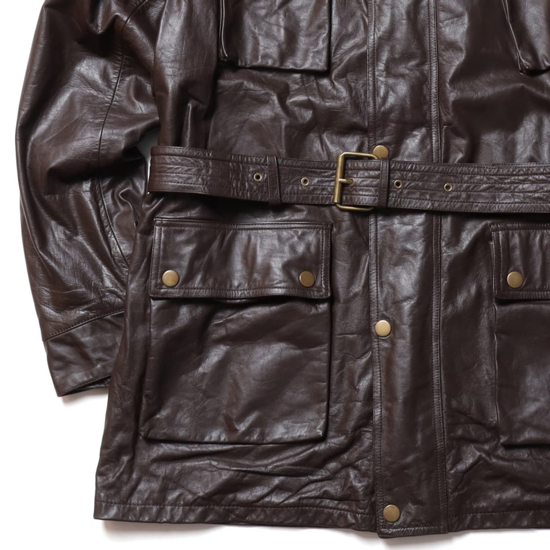 벨스타프 Belstaff Leather Trialmaster Jacket 상품이미지3
