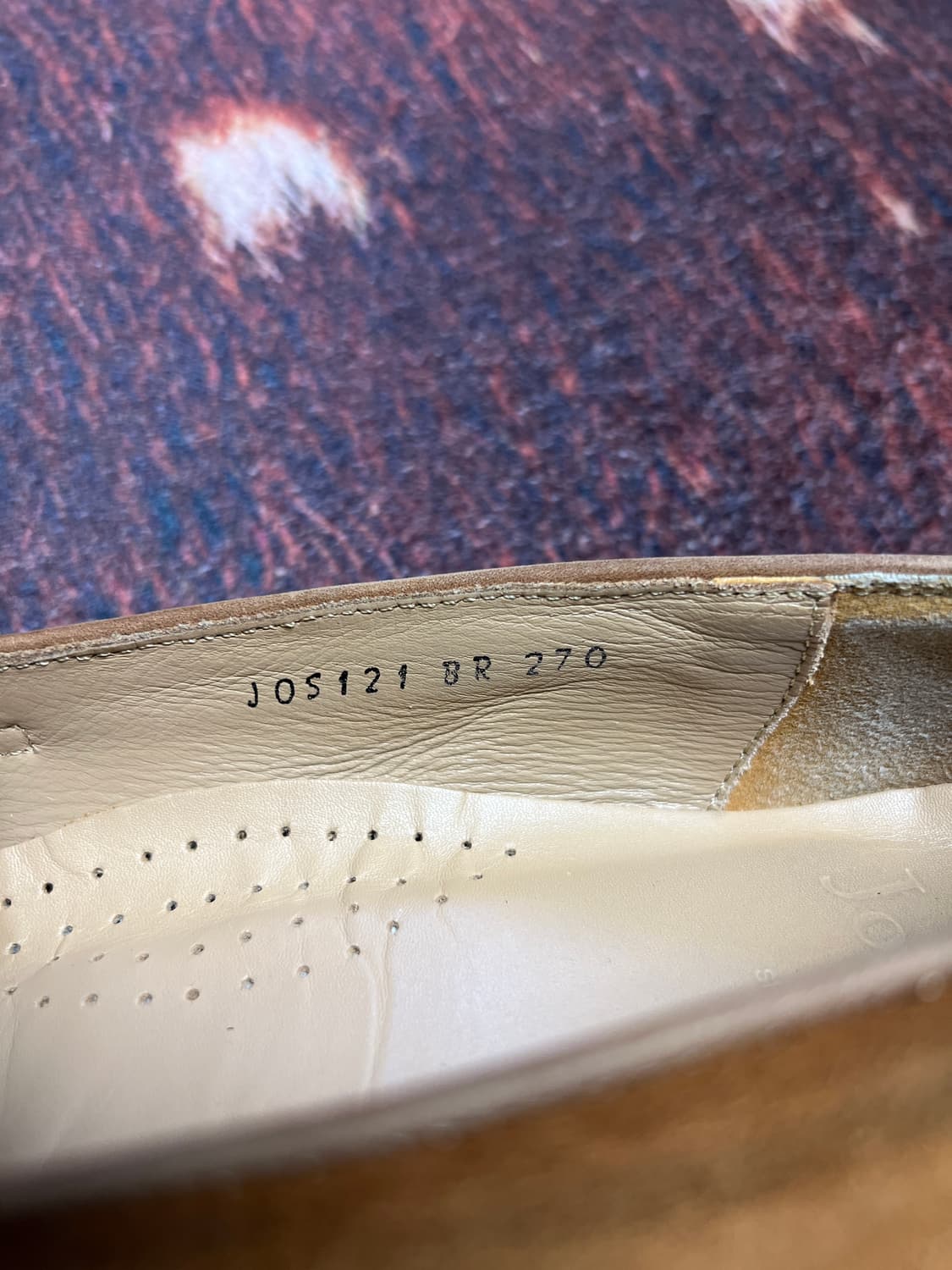 [270] 조셉트 스웨이드 페니로퍼 브라운 상품이미지7