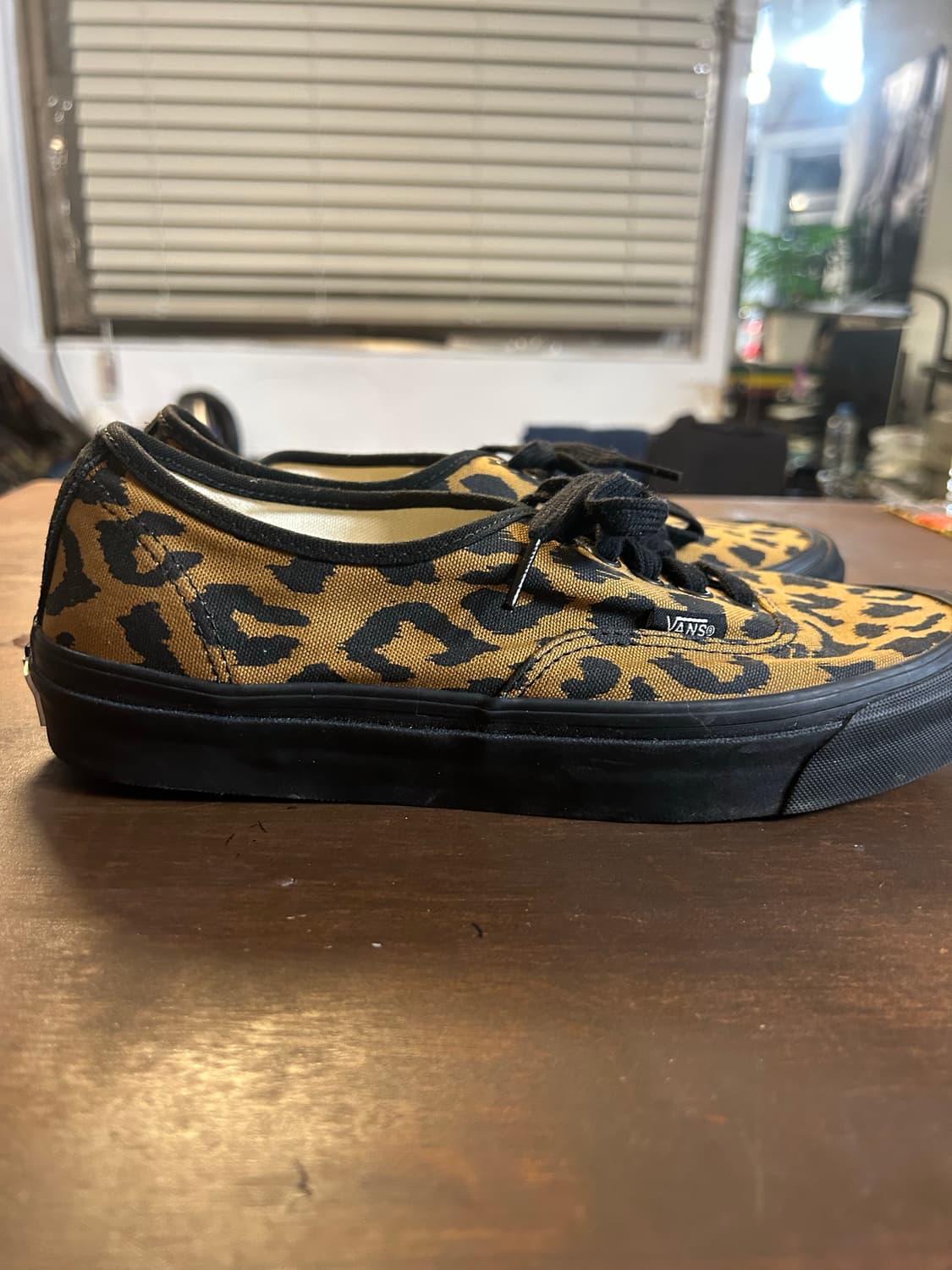 반스 프리미엄 어센틱 레오파드 270size 상품이미지4