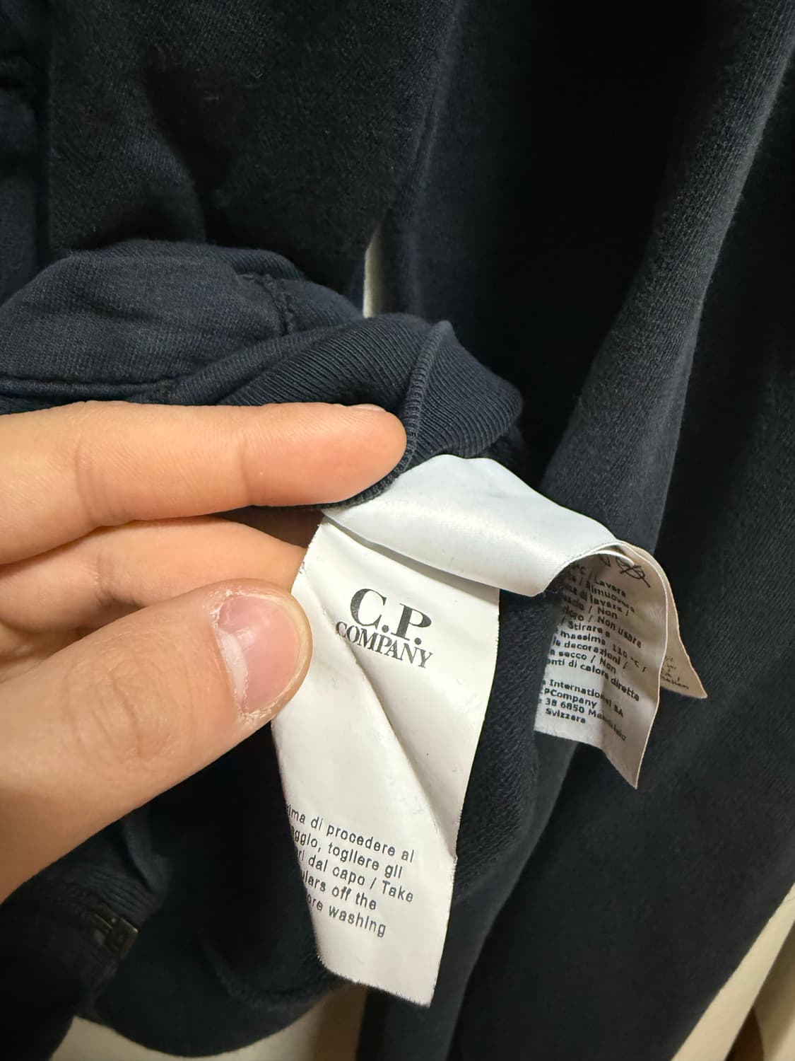 cp컴퍼니 후드집업 상품이미지7