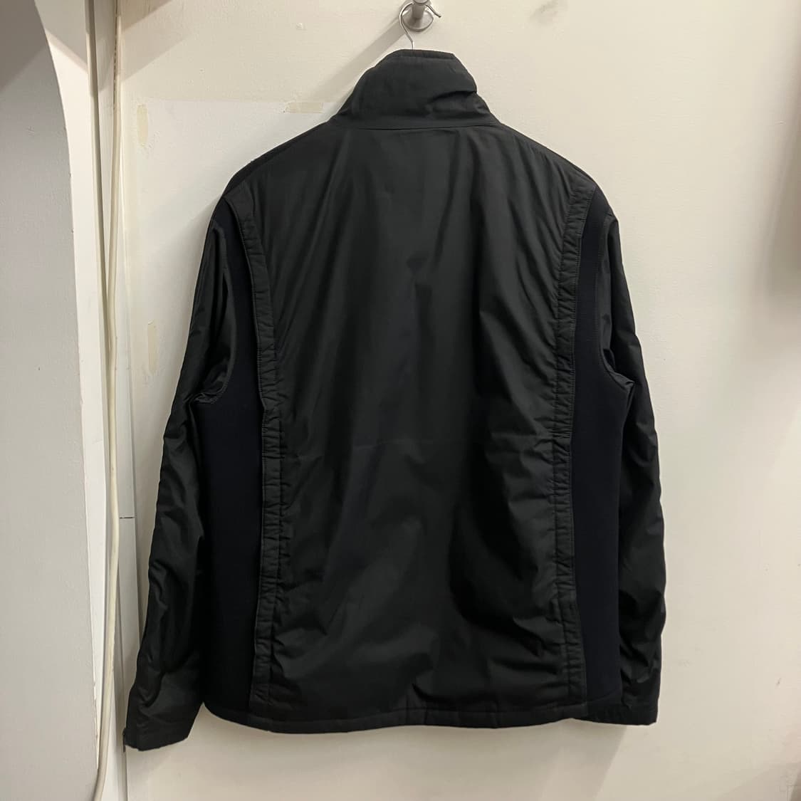 N45 ck 캘빈클라인 나일론 누빔 바이커 자켓 상품이미지3