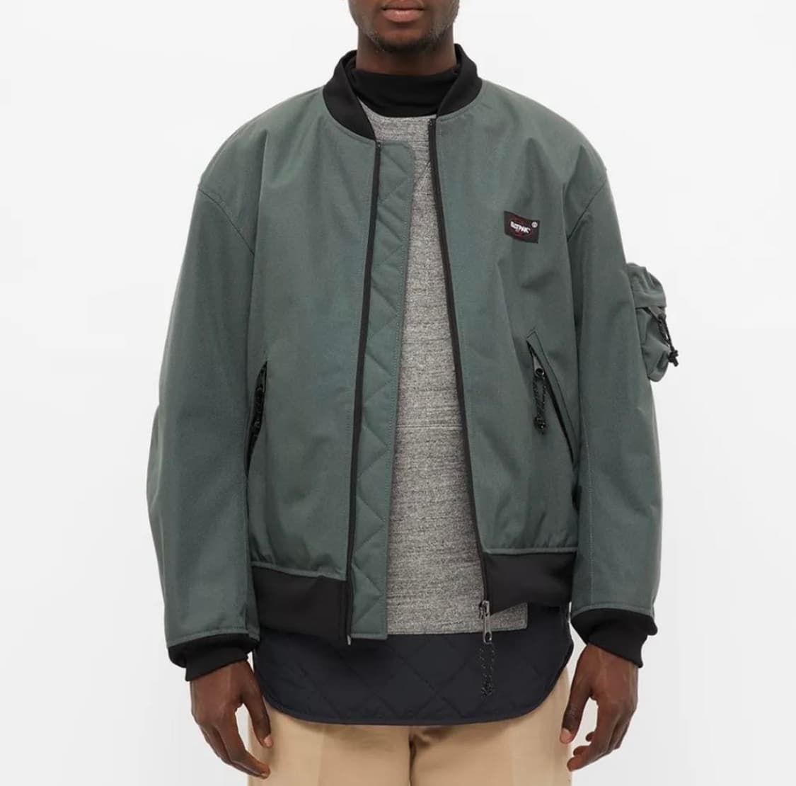 [4][XL] 언더커버 x 이스트팩 보머 자켓 상품이미지9