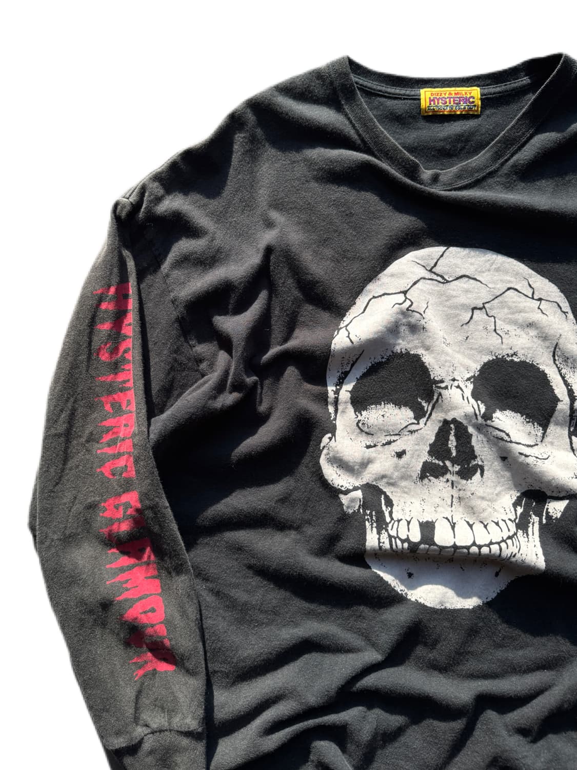 히스테릭 글래머 스컬 롱슬리브 F(XL) 상품이미지3