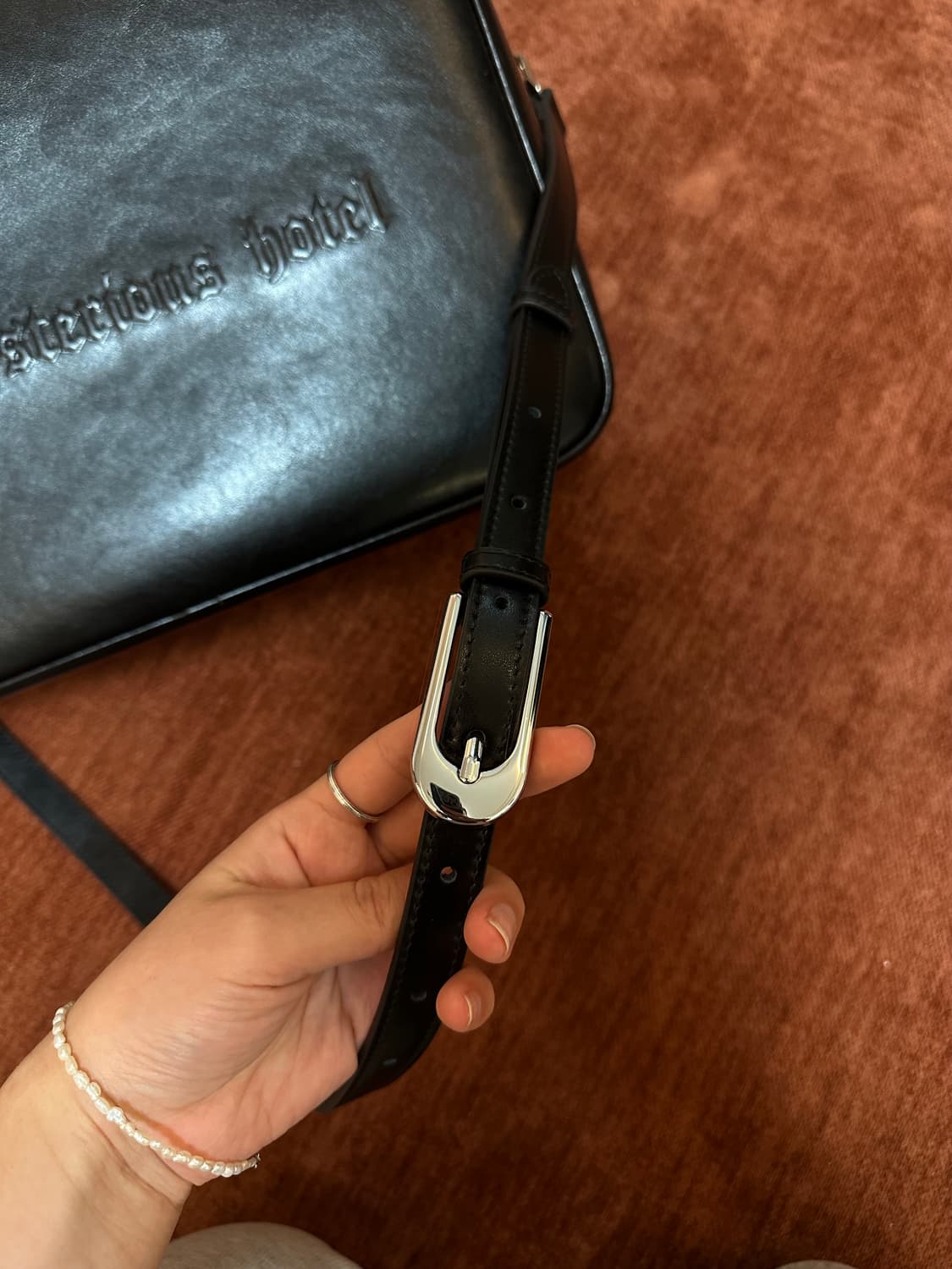 더미스테리어스호텔 가방 판매합니다 (새상품!) 상품이미지5