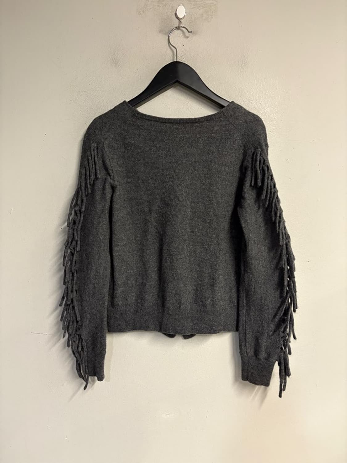 TOGA VIRILIS Fringe Knit Cardigan 상품이미지5