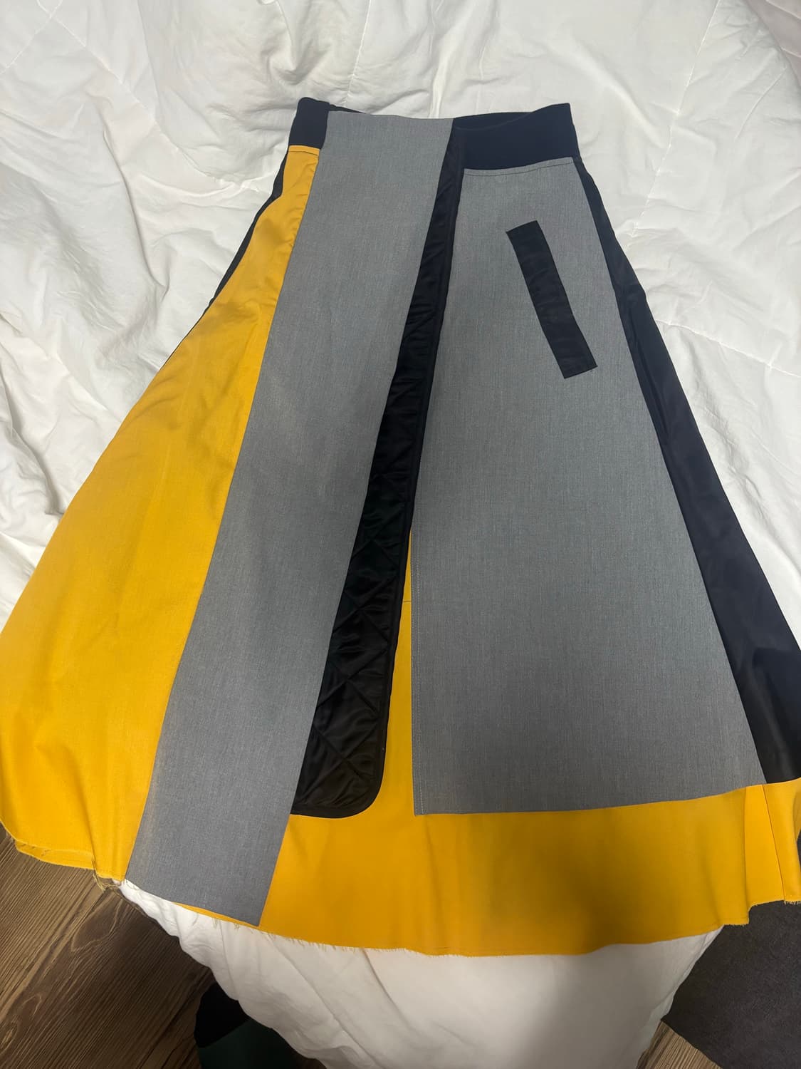 엔폴드 스커트 38 상품이미지1