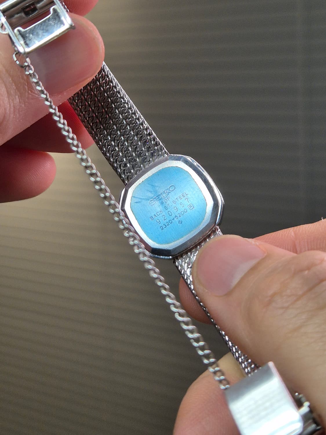 Vintage Seiko quartz silver tone ladies 상품이미지5