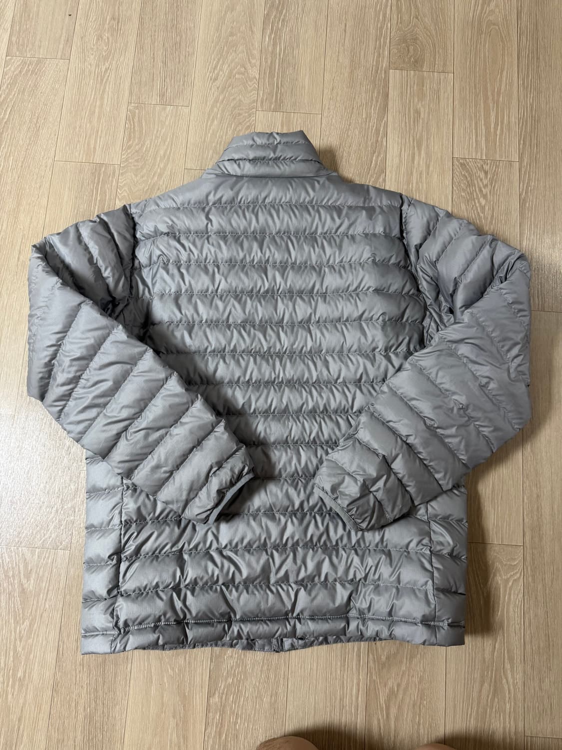 L 파타고니아 다운스웨터 자켓 실버 그레이 상품이미지7