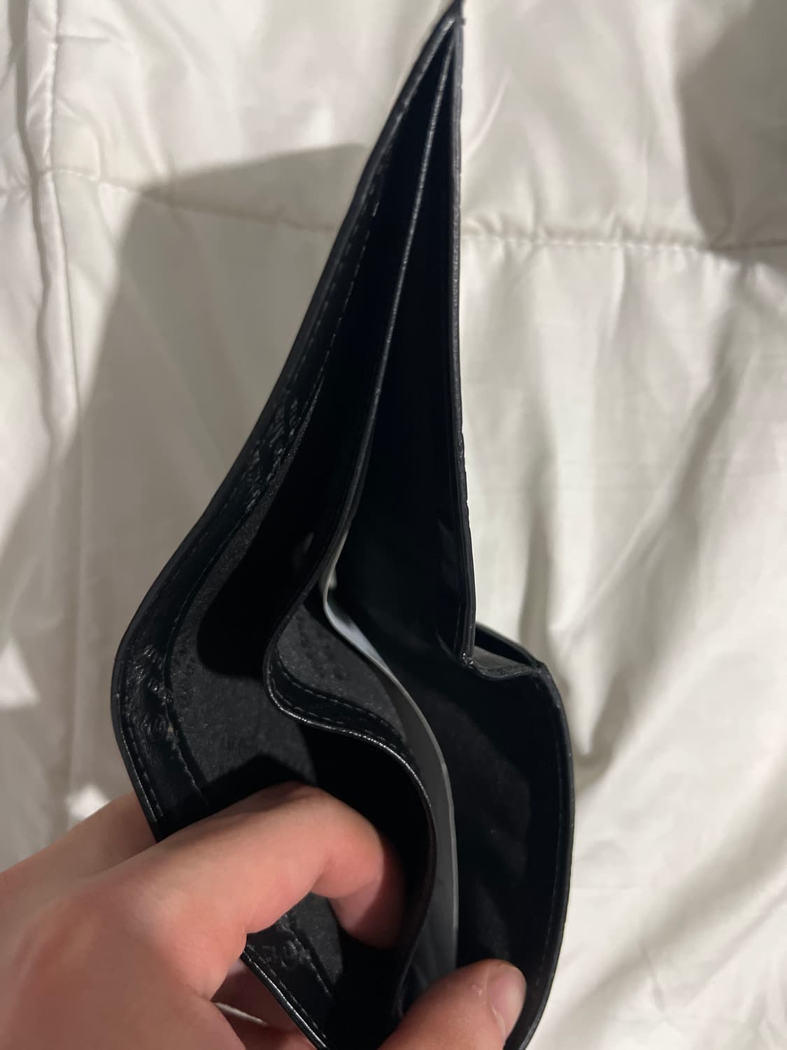 마르지엘라 넘버11라인 메탈릭 지갑 상품이미지3