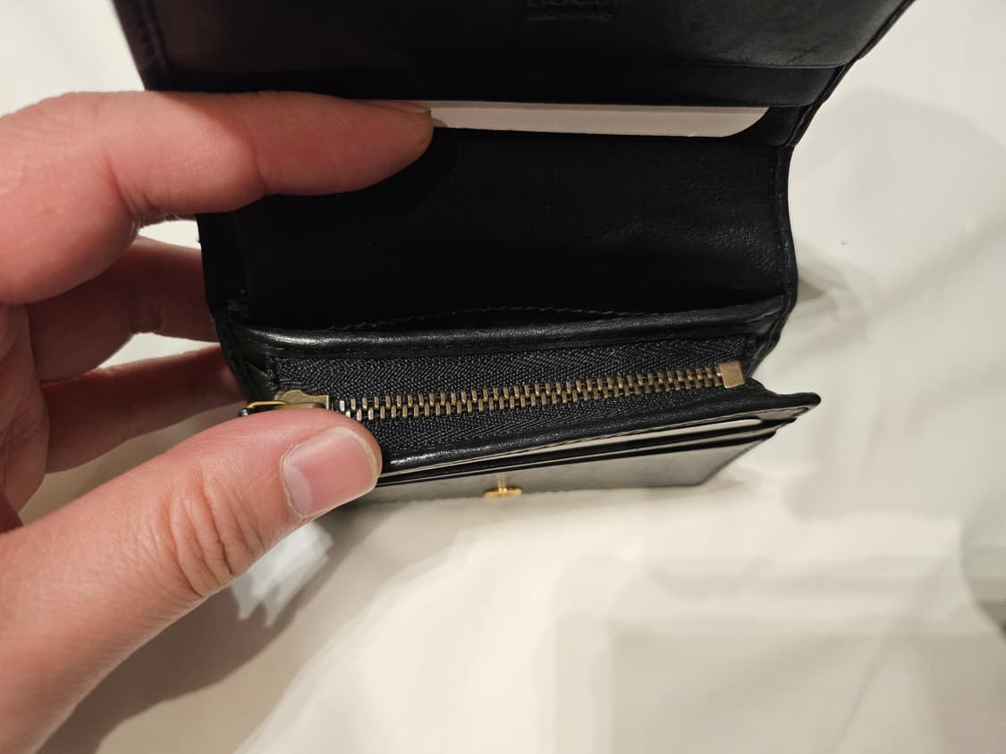 구찌 반지갑 블랙 상품이미지9