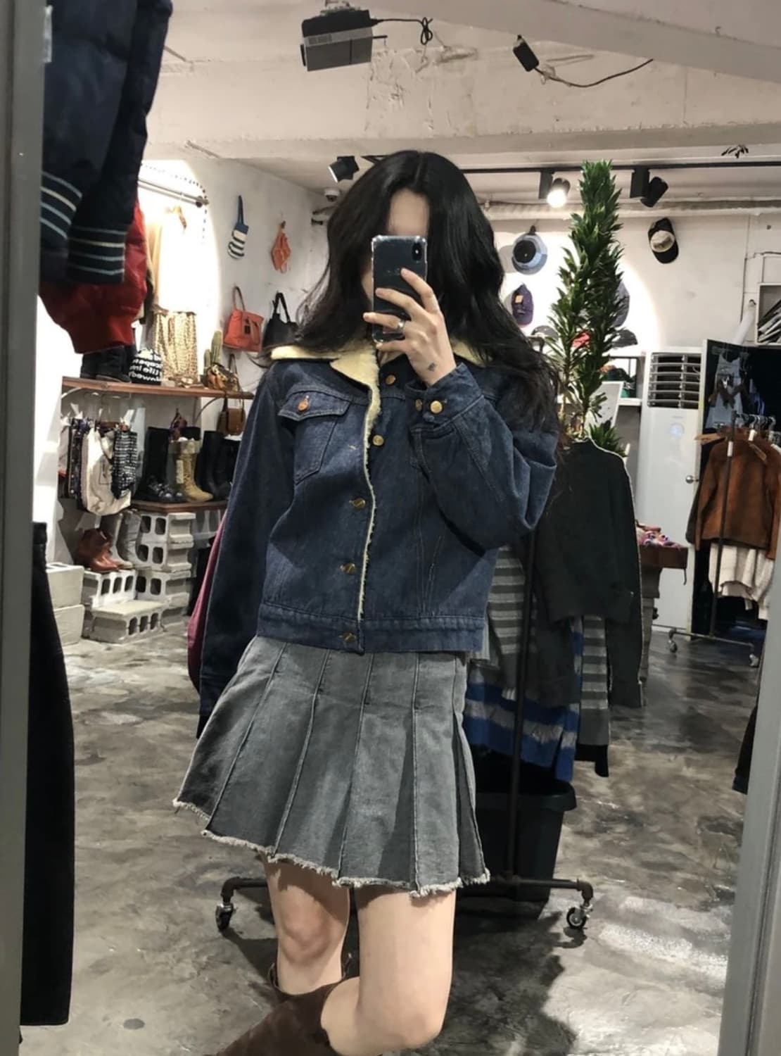 [9122]Carhartt denim shearing jacket 상품이미지6