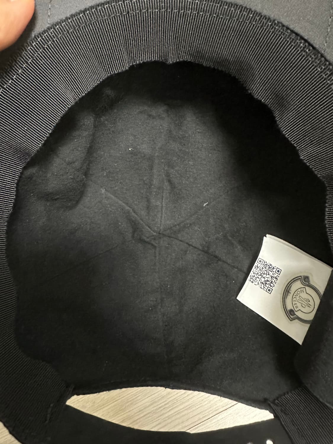 릭오웬스 x 몽클레어 베이스 볼캡 20FW 상품이미지6