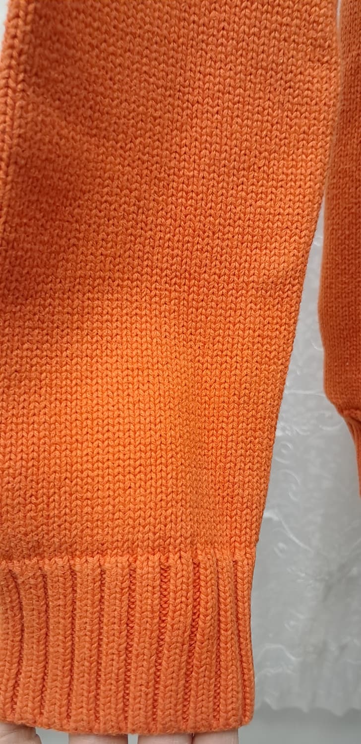 LAUREN 폴로 랄프로렌  쿼터집업 니트 L 상품이미지3