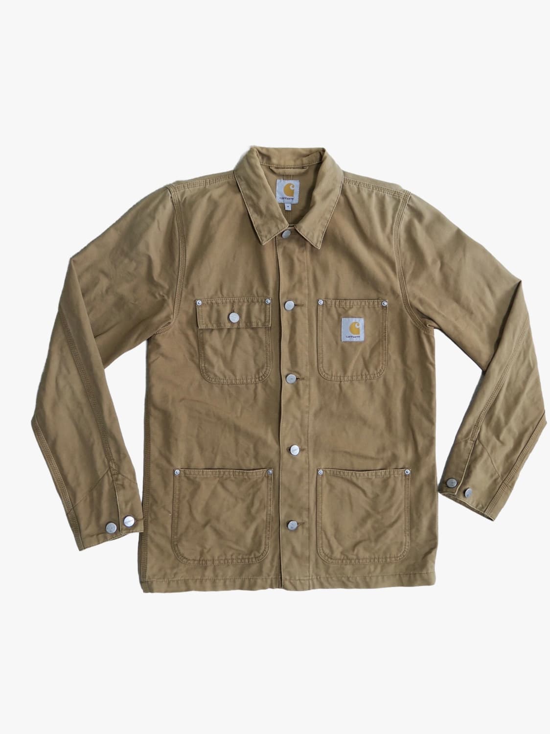 칼하트 데님 코튼 자켓 상품이미지1