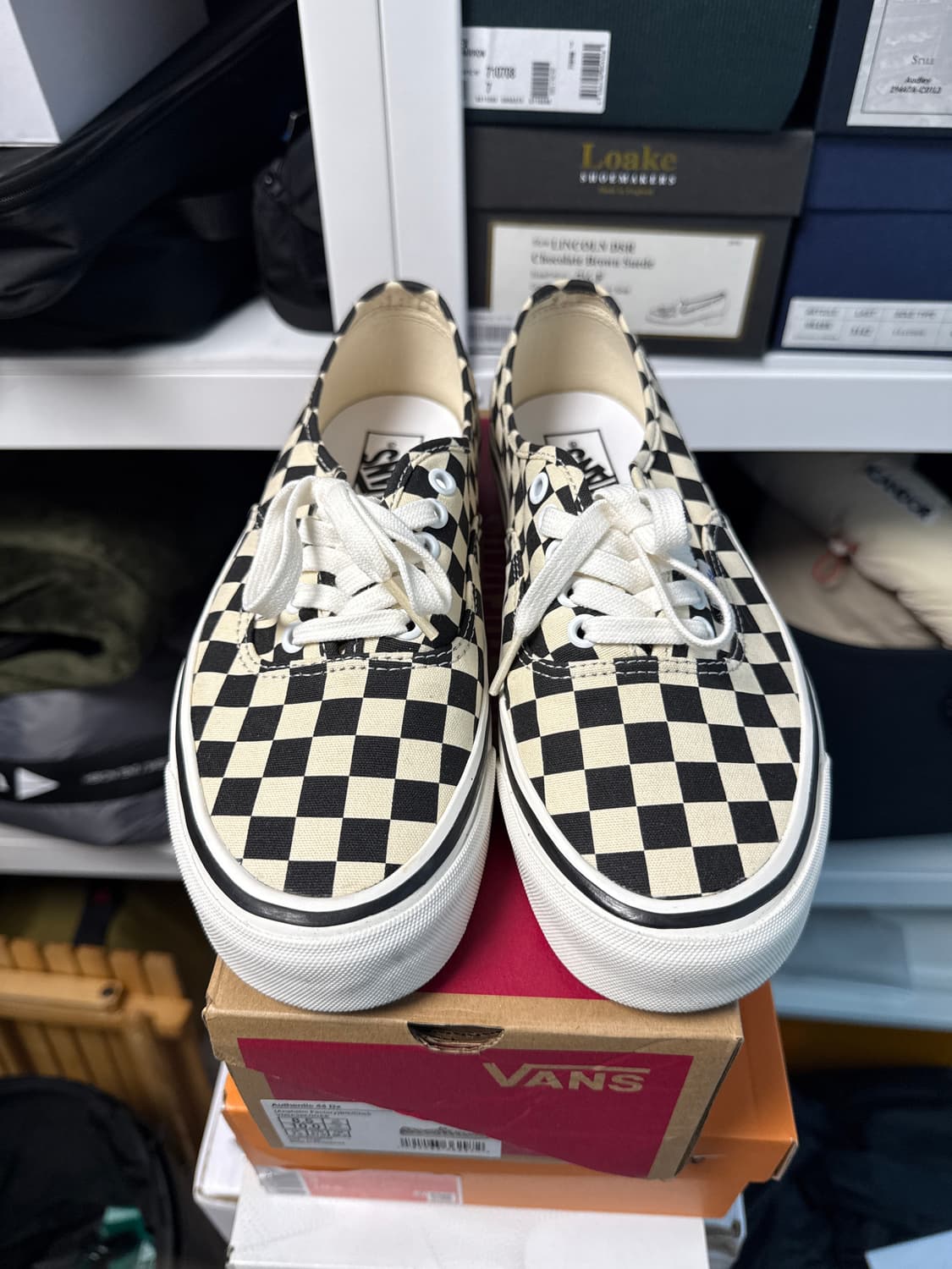 반스 어센틱44dx 체커보드 265 상품이미지1