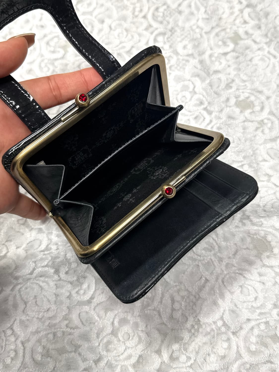 Anna sui 고딕고스 지갑  상품이미지5