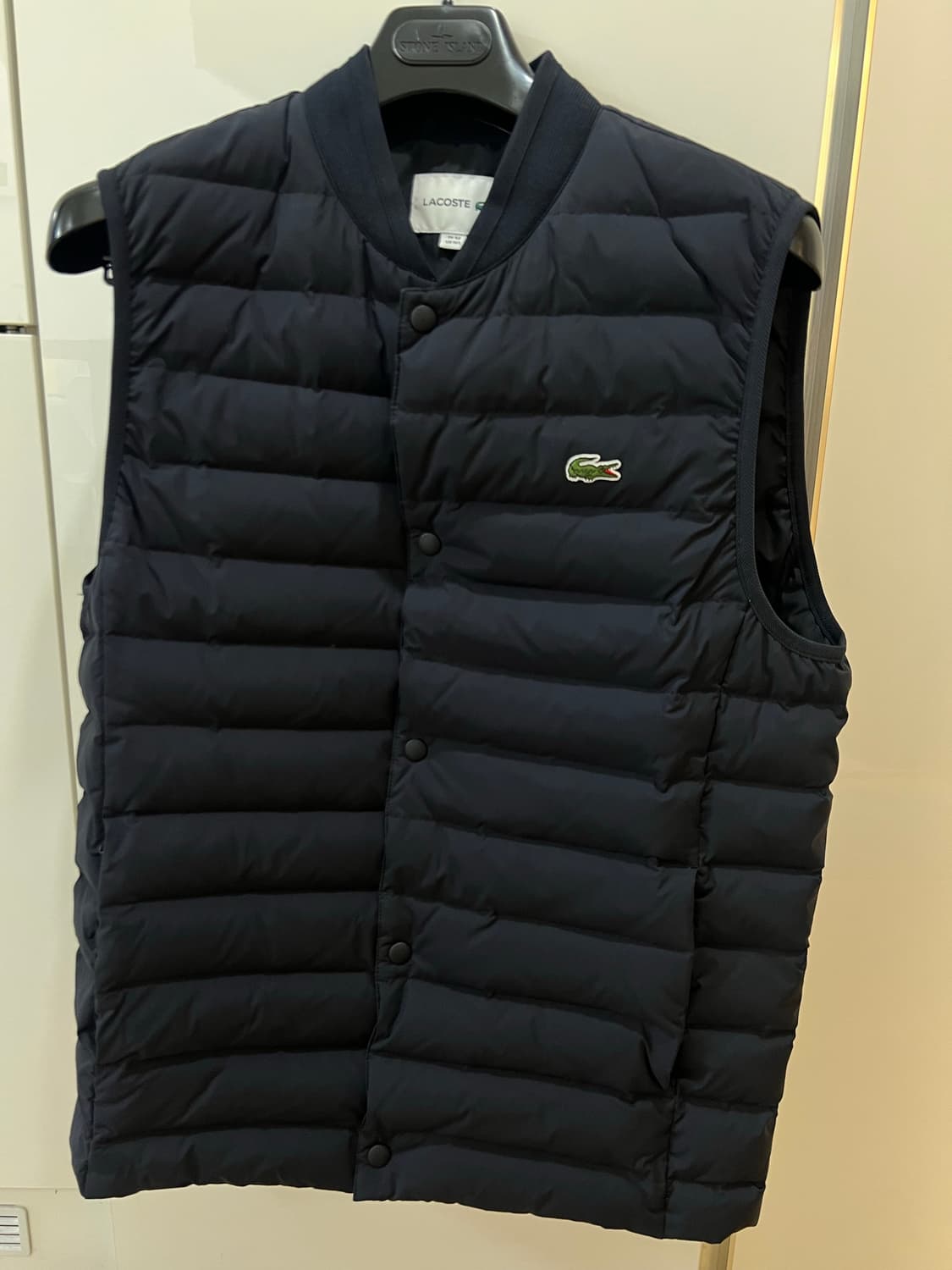 23fw 라코스테 구스다운 패딩조끼 105 (새상품급) 상품이미지1