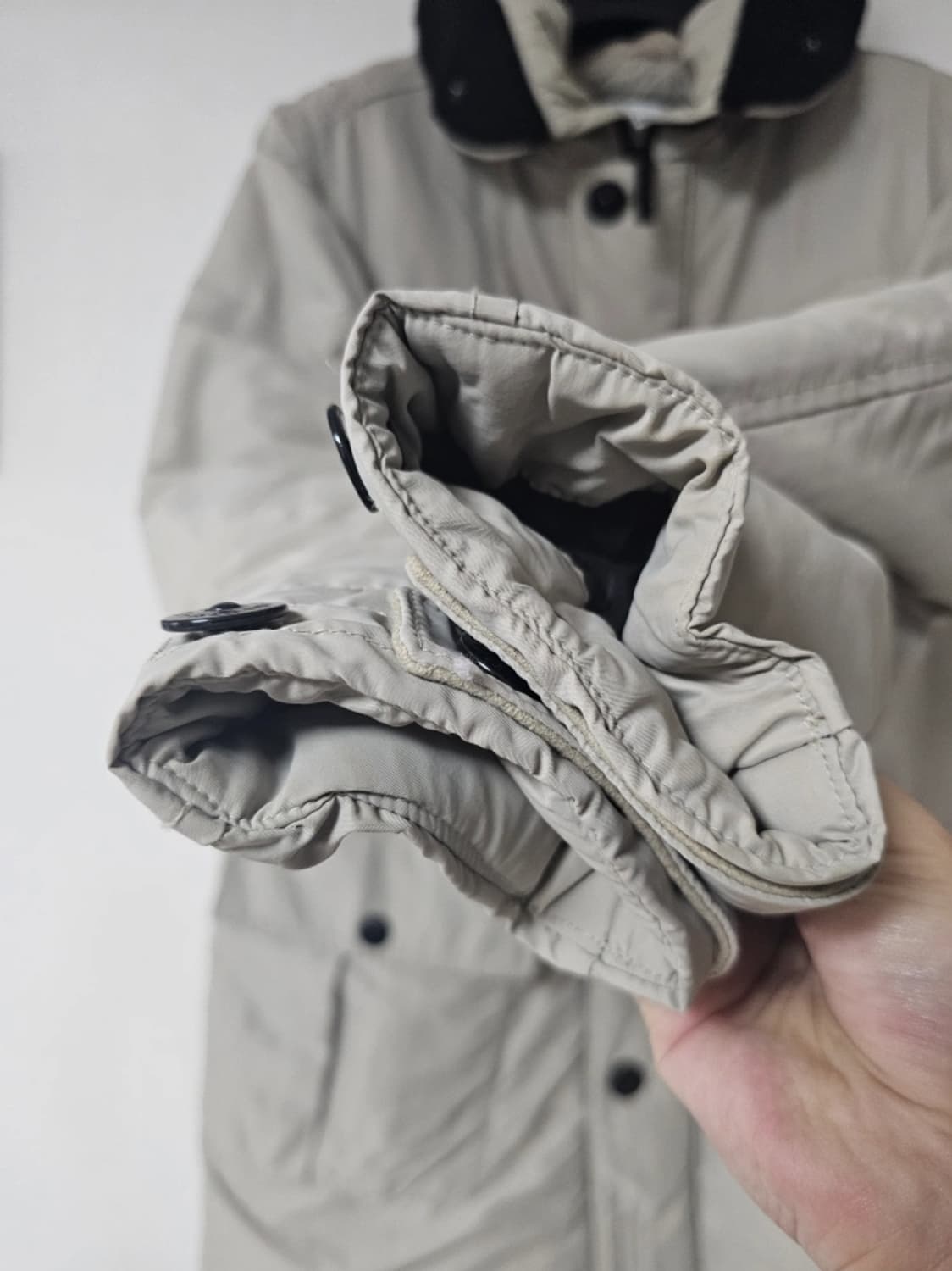 스톤아일랜드 프리마로프트 롱패딩(M/100/오케이몰정품) 상품이미지6