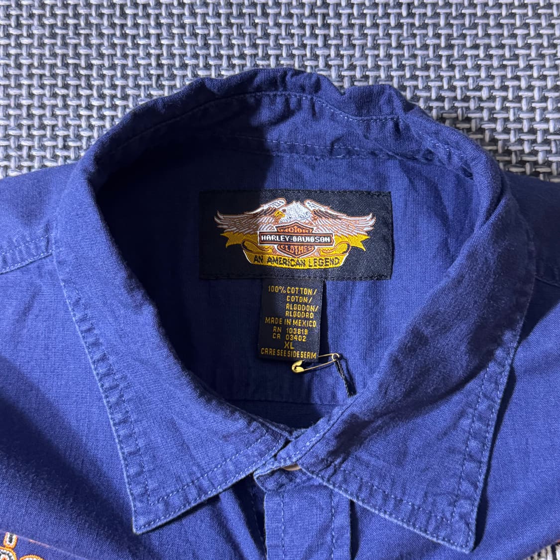 할리데이비슨 셔츠(kold_8443) 상품이미지5