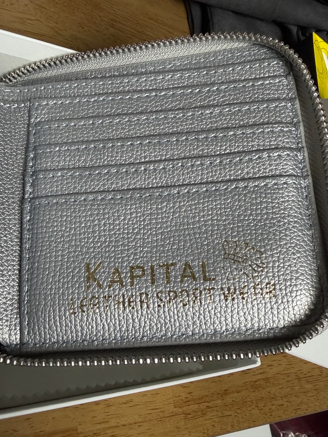 캐피탈 본 지갑 실버 상품이미지4
