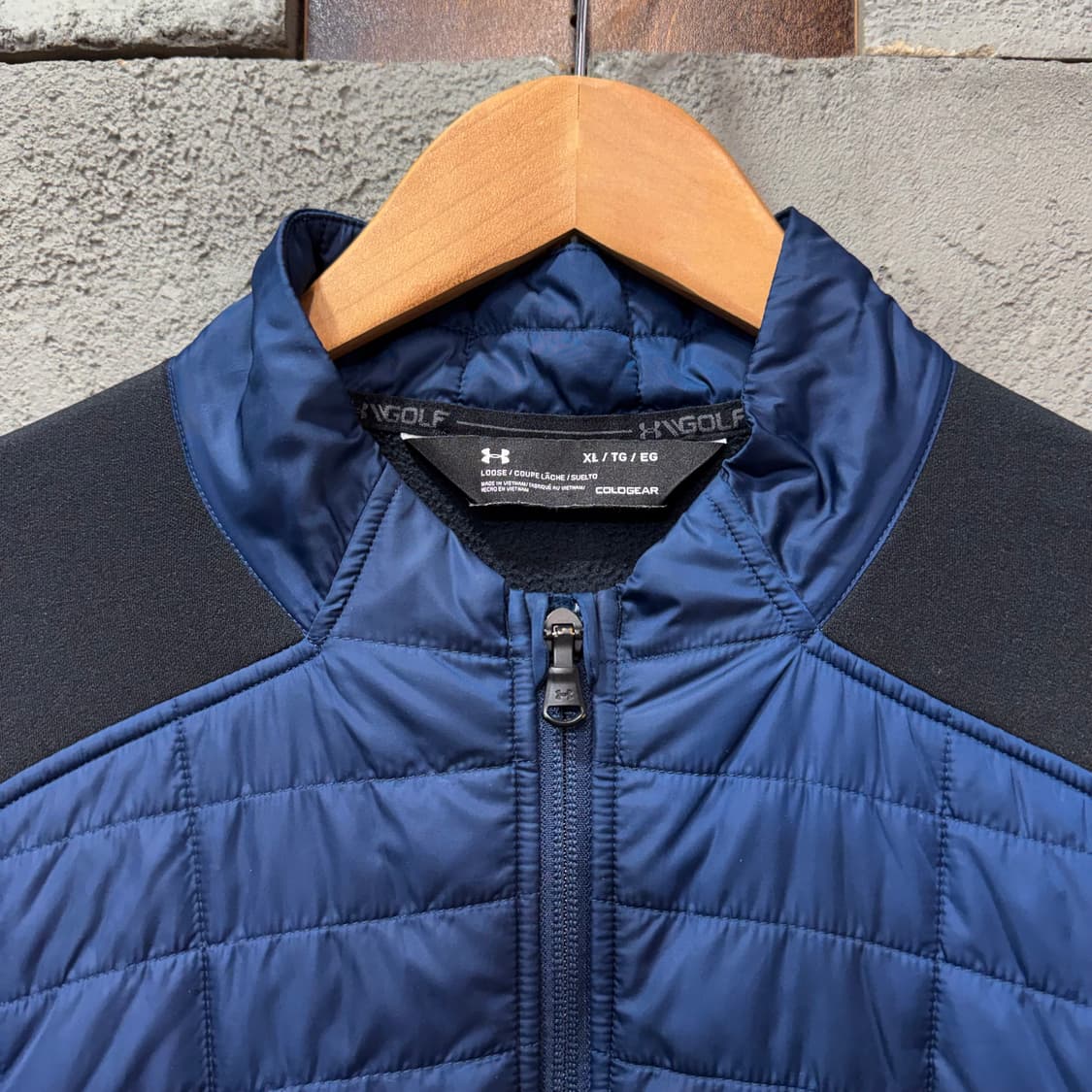 언더아머 골프 콜드기어 경량 패딩 (XL)  상품이미지5