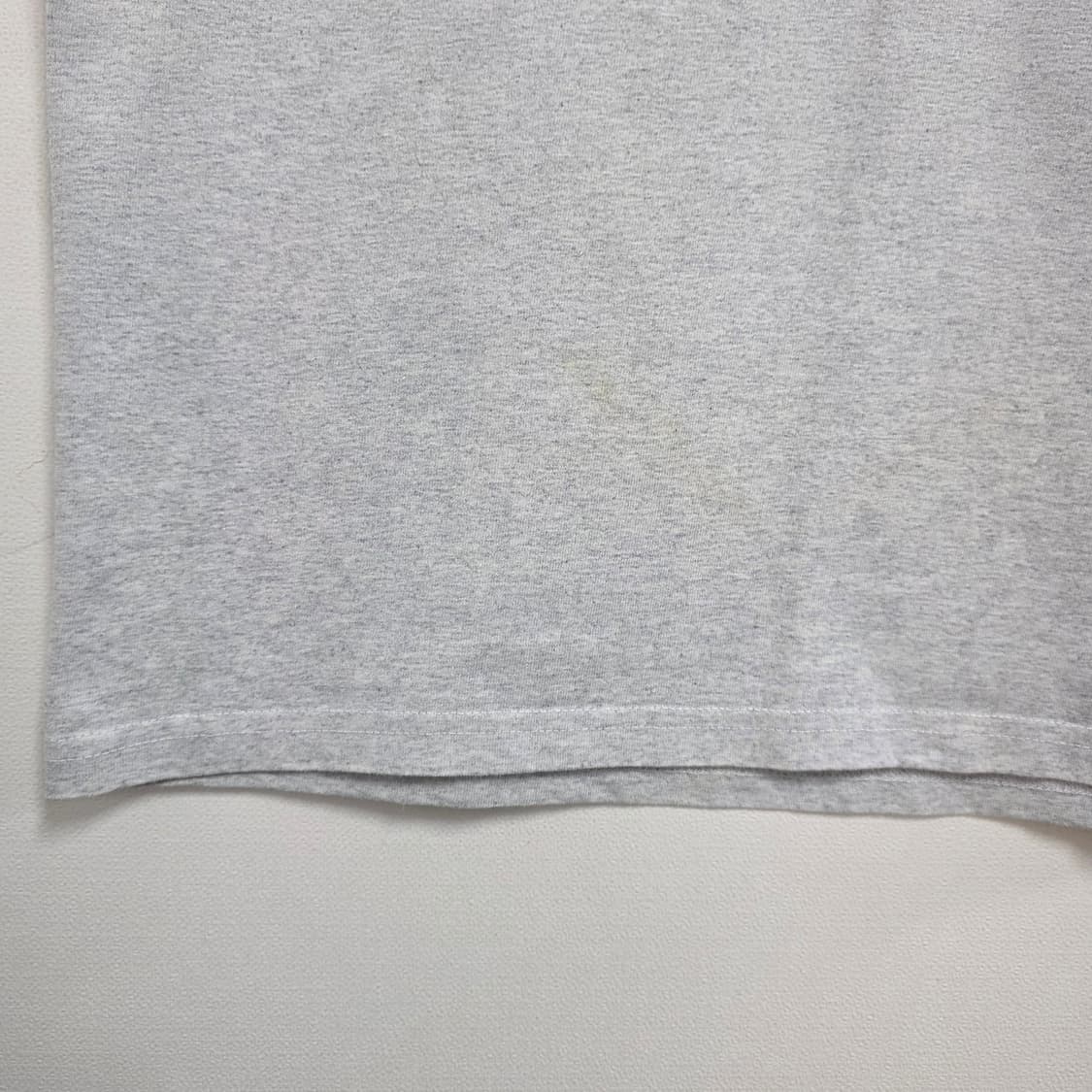 M) 칼하트 WIP NAVY 프린팅 반팔티셔츠 라이트그레이 상품이미지5