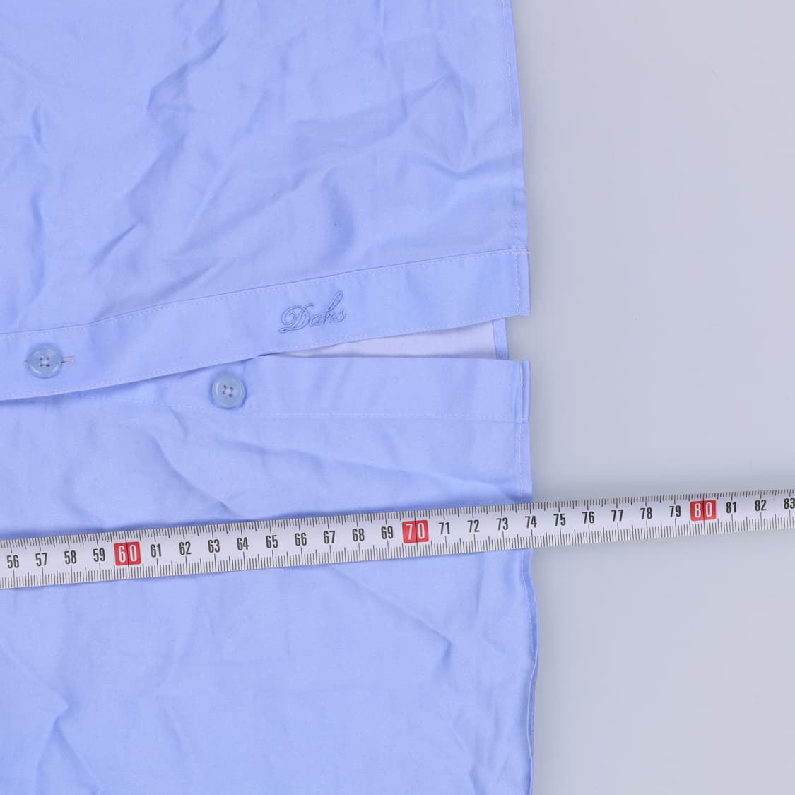 실측확인 닥스 드레스 셔츠 0429H 상품이미지8