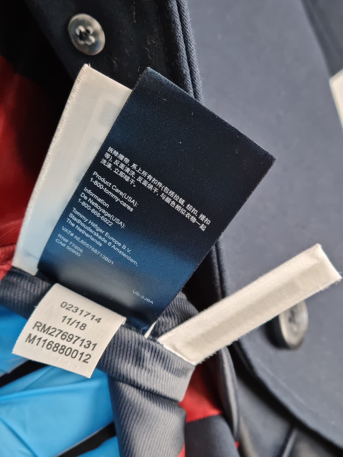 타미힐피거 여성 트랜치코트 (S/P) 상품이미지6