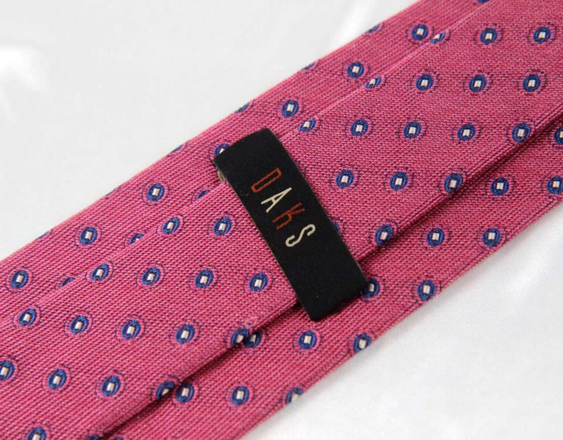 닥스 7.8cm A+등급 남자 명품넥타이 상품이미지3