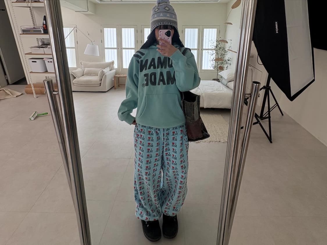 휴먼메이드 후드티 상품이미지7