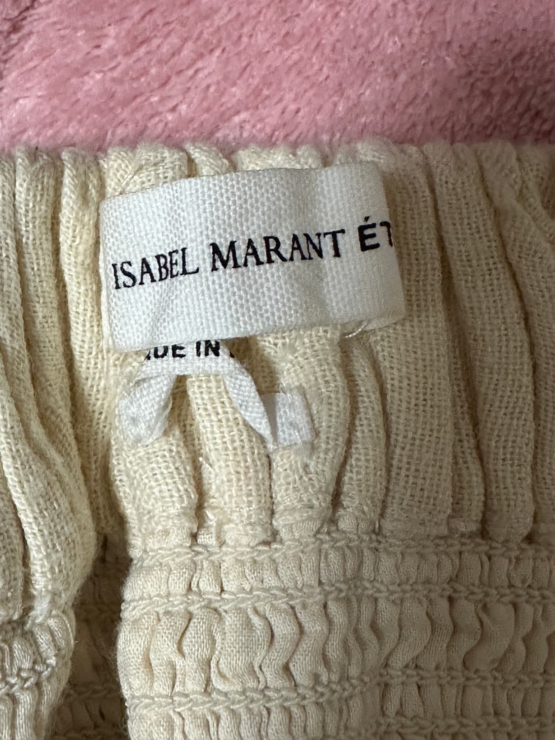 이자벨마랑 에뚜왈 코튼스커트 EU36 상품이미지6