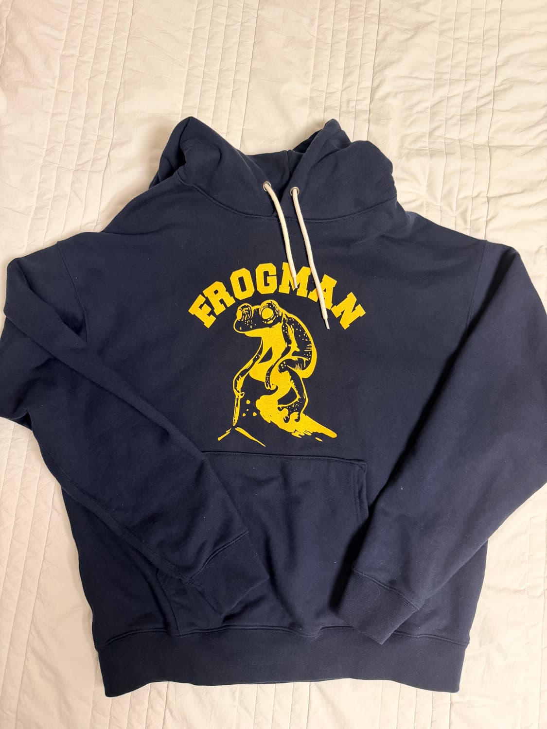 서플라이베이스 프로그맨 네이비 후드 상품이미지2