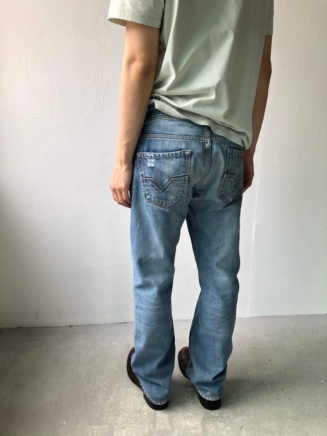 디젤 워싱 진 상품이미지1