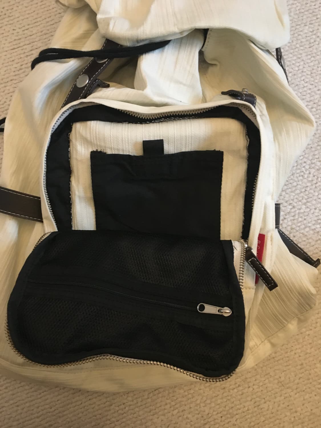 빈티지 가방 백팩 상품이미지8