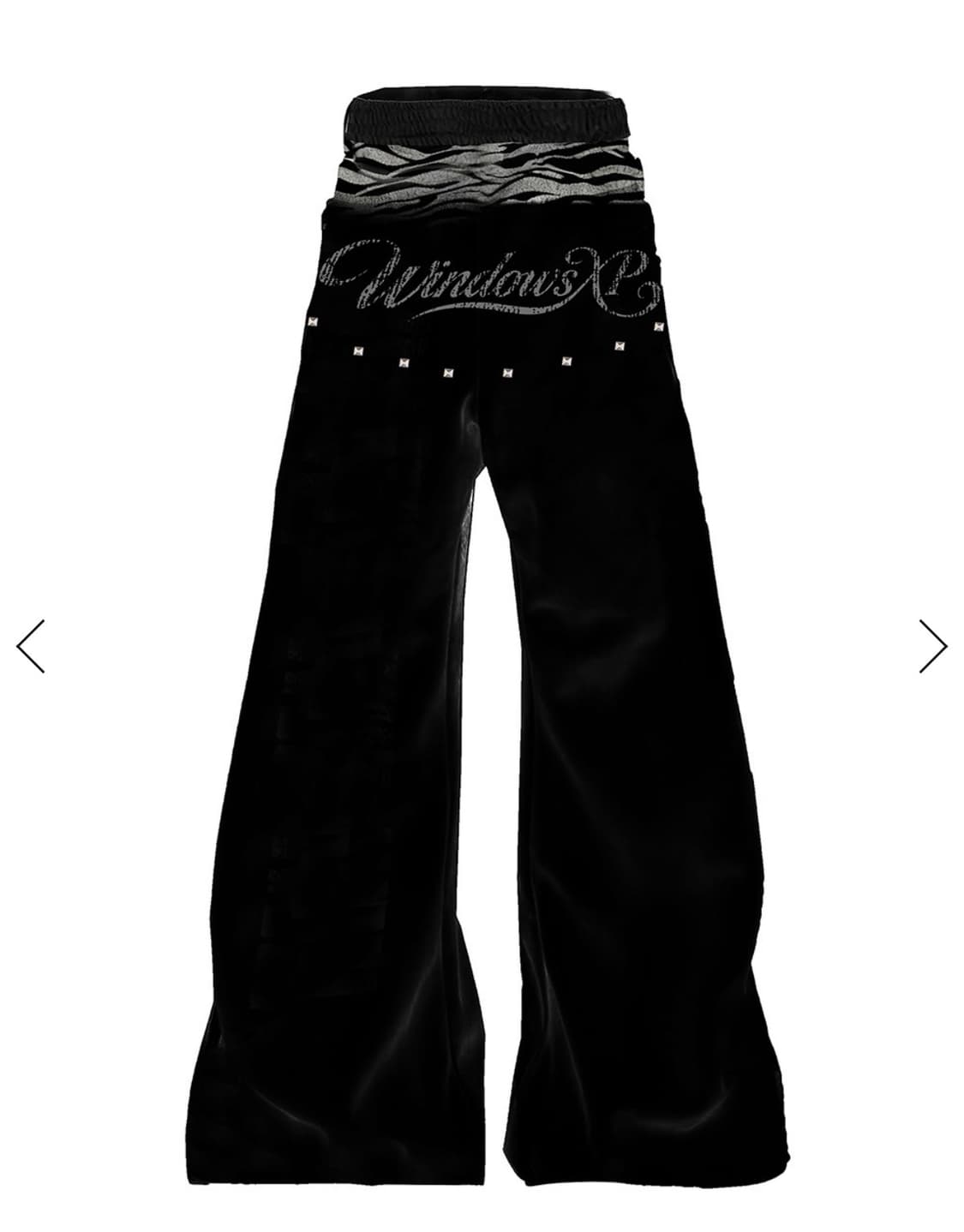 baccess 비엑세스 paiki 팬츠 상품이미지2