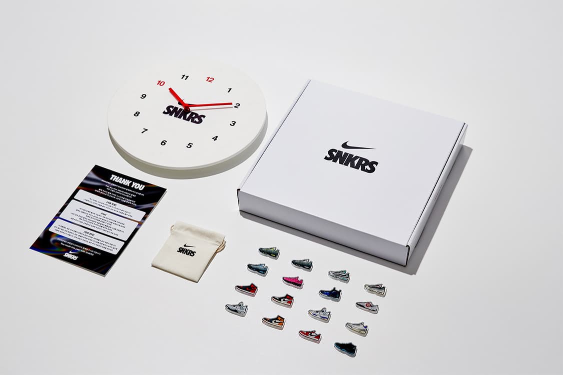 나이키 SNKRS 시계(500개한정) 상품이미지3