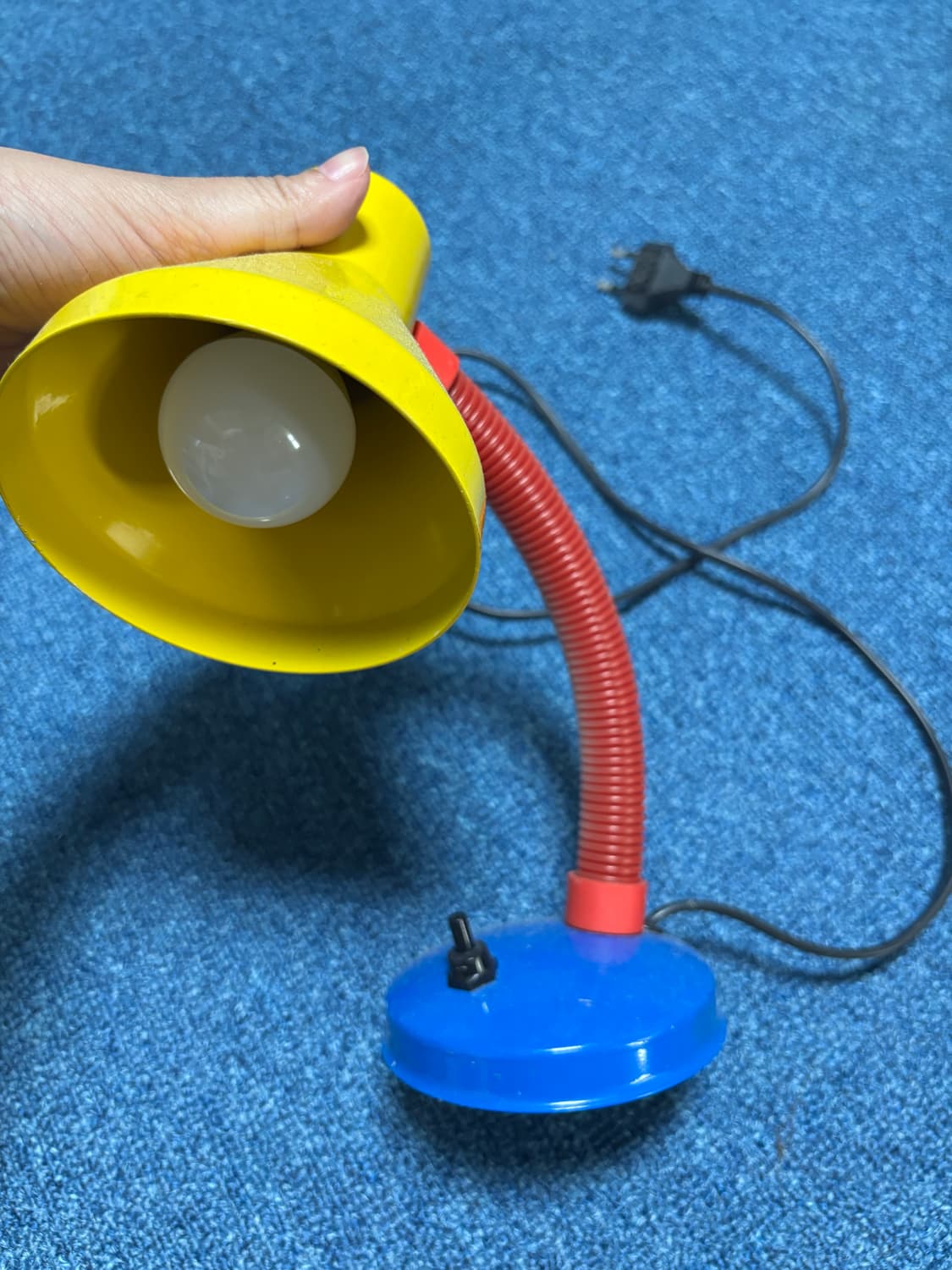 레트로 스탠드 조명 상품이미지4