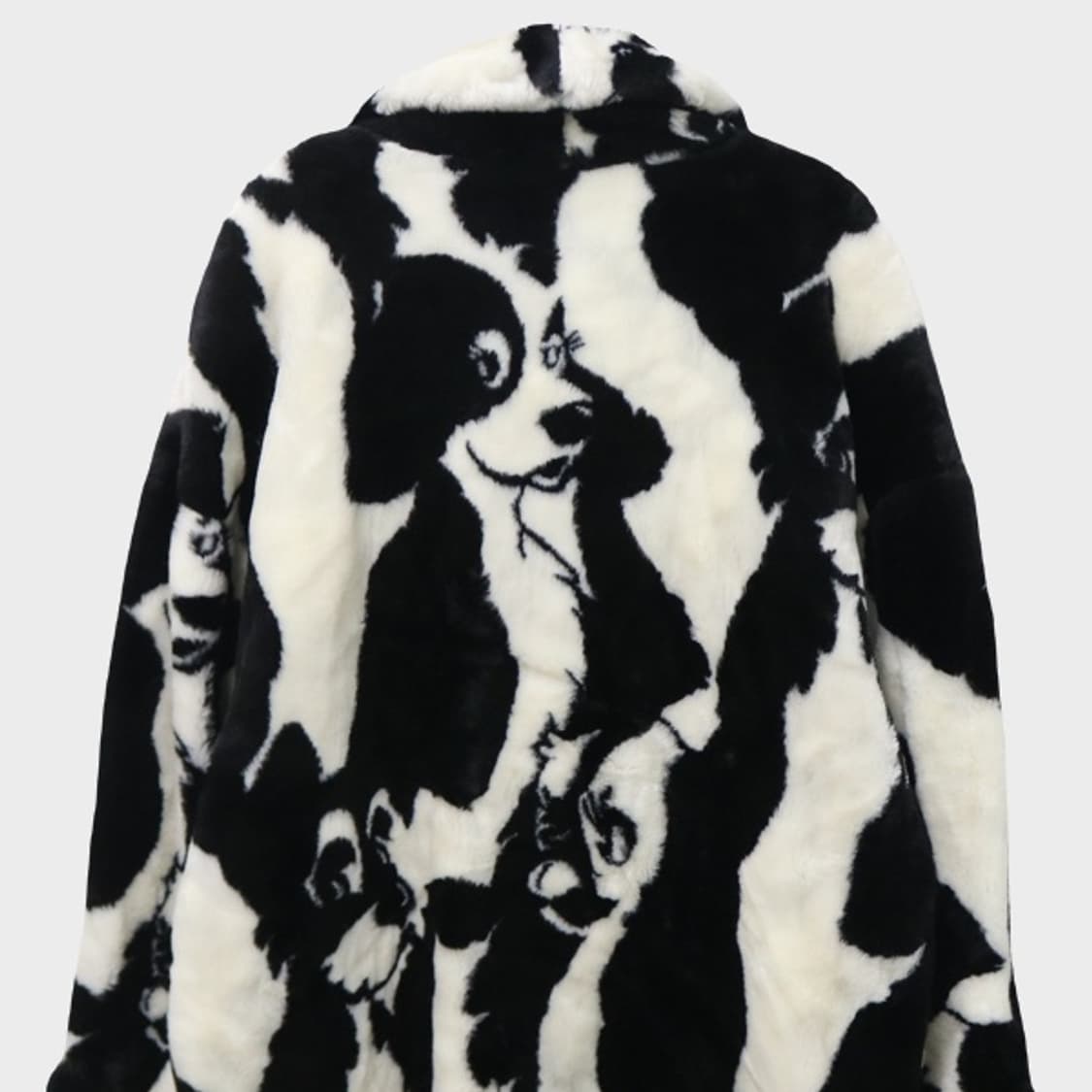 90'S RARE VINTAGE MISS HEART 퍼코트 62261 상품이미지7