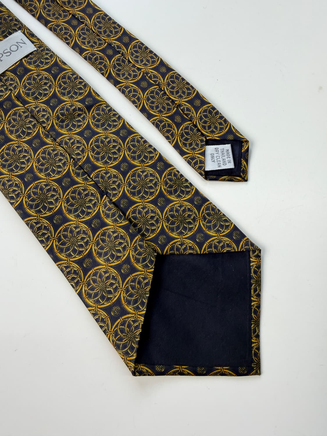 짐 톰슨 (JIM THOMPSON) 실크 넥타이 9cm 상품이미지5