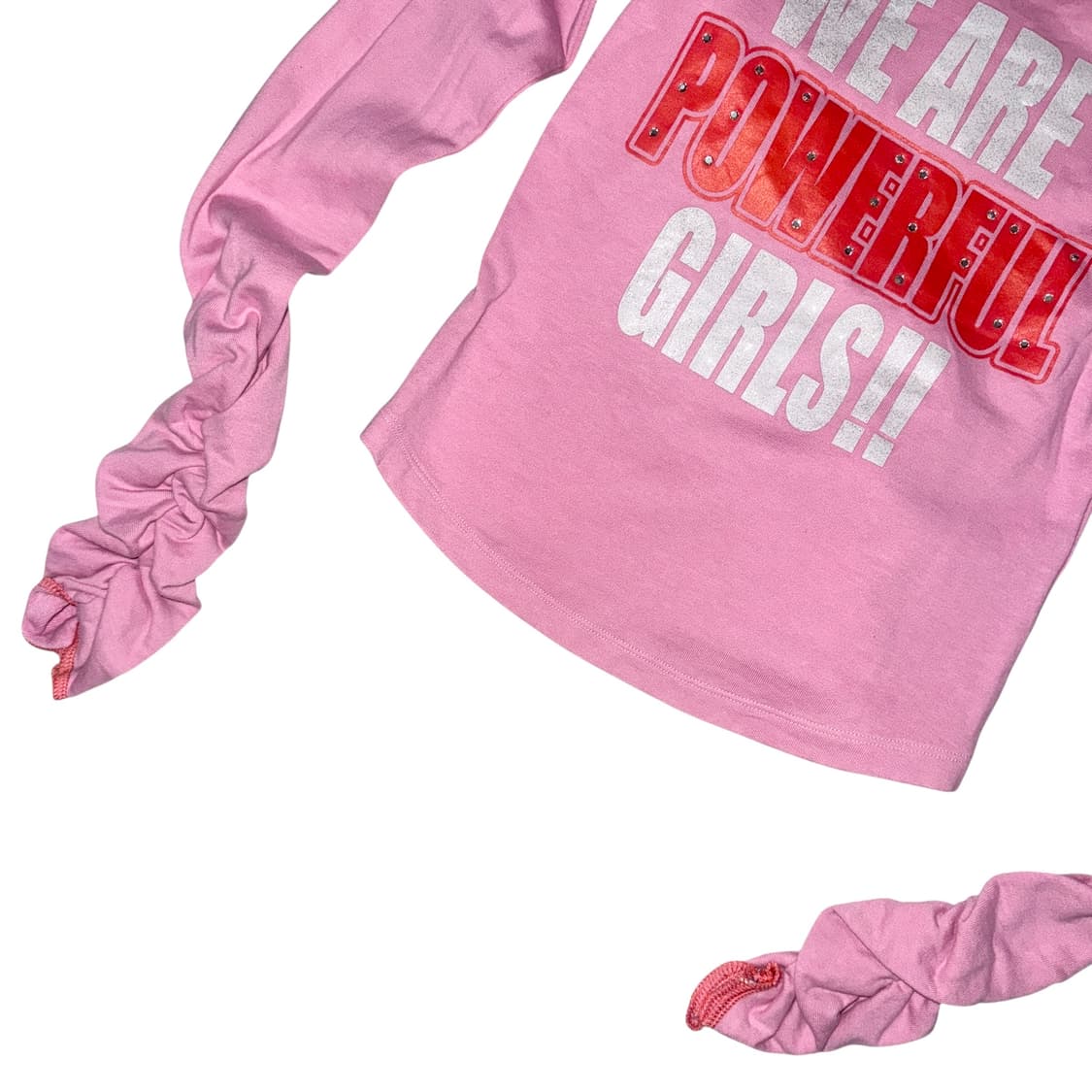 GIRL IS GIRL T-shirt 상품이미지4