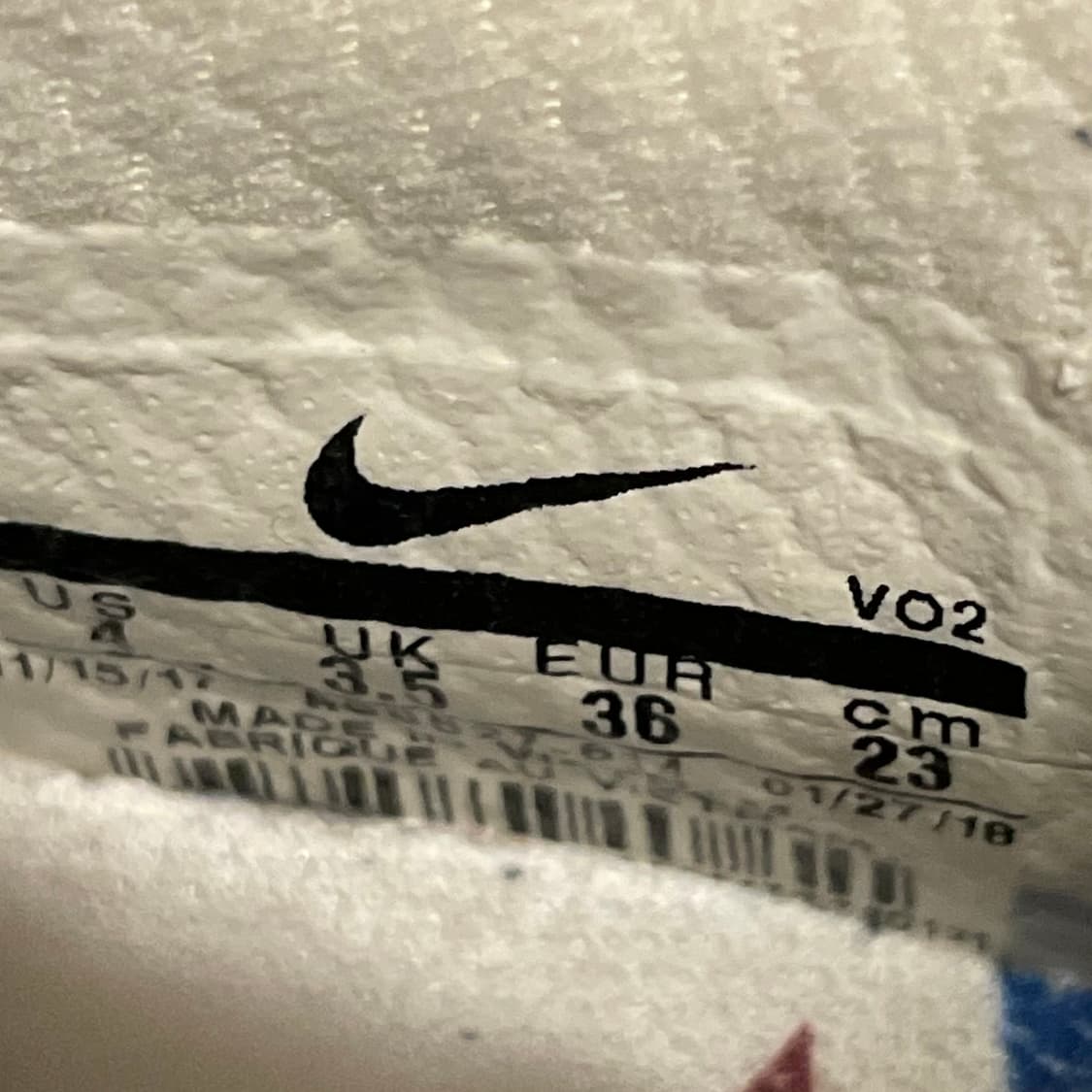 나이키 (우먼) 로말레오 3 역도화   상품이미지7