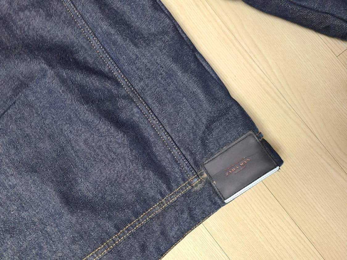 자라 안감 털 카라 분리형 자켓 상품이미지5